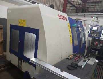 Foto: CENTRO DE USINAGEM VEKER - CVK1500 - MITSUBISHI - 1500 X 680 X 700MM - ANO 2008