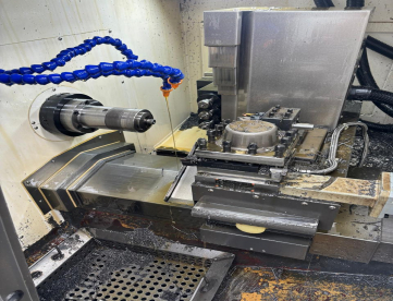 Foto: TORNO AUTOMÁTICO CNC MULTI TAREFA  -HAIZEN P3540 -COMANDO SINTEC -PASSAGEM DE 20 MM -COM ALIMENTADOR DE BARRAS - ANO 2022