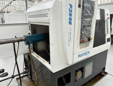 Foto: TORNO AUTOMÁTICO CNC MULTI TAREFA  -HAIZEN P3540 -COMANDO SINTEC -PASSAGEM DE 20 MM -COM ALIMENTADOR DE BARRAS - ANO 2022