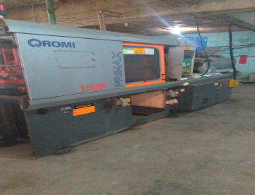 Foto: INJETORA DE PLÁSTICOS ROMI PRIMAX 150 ANO 1995