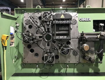 Foto: PRENSA DOBRADEIRA PRA ESTAMPAGEM E CONFORMAÇÃO BIHLER -MODELO GRM80 -1984 BIHLER GRM80- ANO 1984