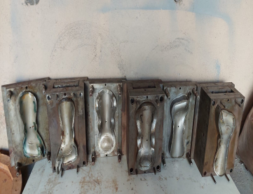 Foto: CONJUNTO DE 3 MOLDES P/ TRATAMENTO ORTOPÉDICO