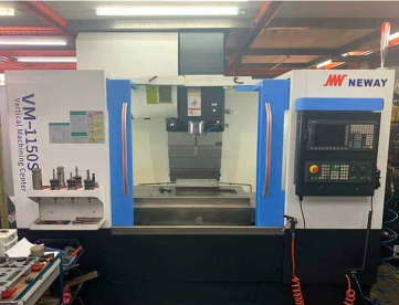 Foto: CENTRO DE USINAGEM VERTICAL NEWAY - VM1150S - ANO 2022