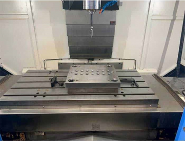 Foto: CENTRO DE USINAGEM VERTICAL NEWAY - VM1150S - ANO 2022