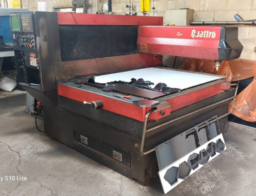 Foto: MÁQUINA DE CORTE A LASER AMADA - ANO 2007
