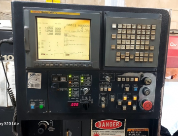 Foto: MÁQUINA DE CORTE A LASER AMADA - ANO 2007