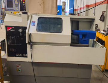 Foto: TORNO CNC NARDINI - LOGIC 195II - ANO 2006 - 440 x 1000 MM
