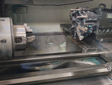 Foto: TORNO CNC NARDINI - LOGIC 195II - ANO 2006 - 440 x 1000 MM