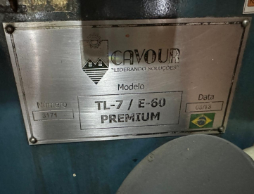 Foto: MÁQUINA LAMINADORA DE ROSCAS E PERFIS ESPECIAIS - CAVOUR - TL7 / E60 PREMIUM - ANO 2013