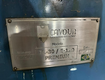 Foto: MÁQUINA LAMINADORA DE ROSCAS E PERFIS ESPECIAIS - CAVOUR - TL30 / E120 PREMIUM - ANO 2011