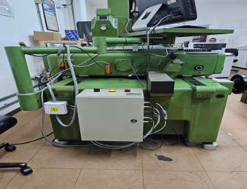 Foto: MEDIDORA DE PASSES EM HÉLICE DE ENGRENAGEM - 600MM X 660MM - MAAG SP 60