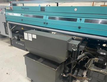 Foto: TORNO CNC AUTOMÁTICO MULTIFUSO INDEX MS 22C - COM ALIMENTADOR DE BARRAS - ANO 2007