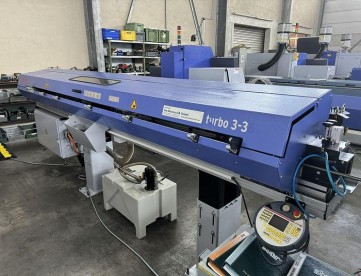 Foto: TORNO CNC AUTOMÁTICO STAR DE CABEÇOTE MOVEL SV32 -COM ALIMENTADOR DE BARRAS  -ANO 2013