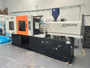 Foto: INJETORA DE PLASTICOS CHEN HSONG JM328-C - SERVO MOTOR _ 328 TONELADAS -ANO 2014