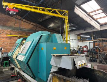 Foto: CENTRO DE TORNEAMENTO INDEX GU1000/450CNC - ANO 2014 - 450MM X 1000MM