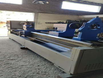 Foto: TORNO MECÂNICO ROMI SD40B 815X3000MM