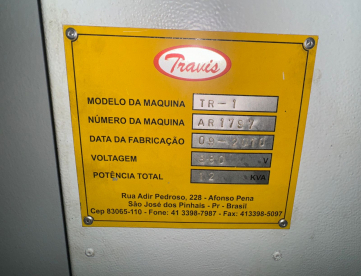 Foto: TORNO CNC TRAVIS TR1 - 450MM X 1000MM - ANO 2010
