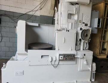 Foto: RETIFICA  BLANCHARD WMW  MESA COM DIAMETRO 800 MM- MAQUINA REFORMADA
