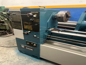 Foto: TORNO MECÂNICO - ROMI - IMOR 650 - 650 x 2200 MM