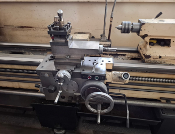 Foto: TORNO MECÂNICO - CLEVER - MODELO L-2080 II - 500 x 2000 MM - EIXO ARVORE 102 MM