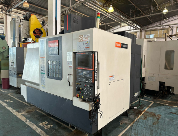 Foto: CENTRO DE USINAGEM VERTICAL MAZAK NEXUS 510C II - 1050MM X 530MM X 510MM - ANO 2008