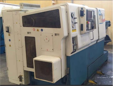 Foto: TORNO CNC ROMI - G280 - ANO - 2004 -  COM PINÇA
