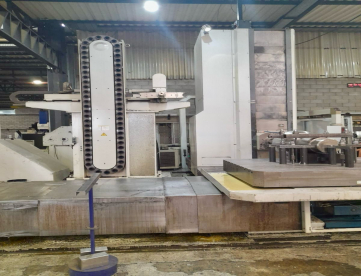 Foto: MANDRILHADORA CNC - ROMI - HBM130T - ANO 2019 - 4000 x 2500 x 1800 MM