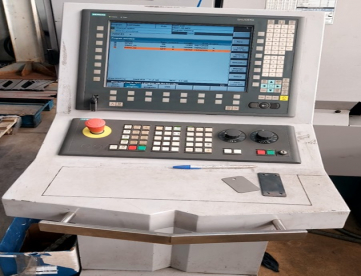 Foto: PUNCIONADEIRA HIDRÁULICA CNC - DURMA - MODELO TP9 - ANO 2012 - 1300 x 2000 MM