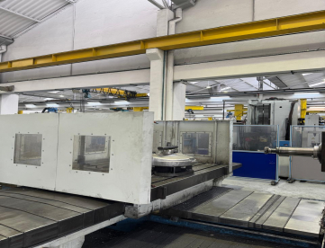 Foto: MANDRILHADORA CONVENCIONAL WOTAN B150-S - X 2520MM - Z 2100MM - Y 2000MM