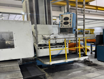 Foto: MANDRILHADORA CONVENCIONAL WOTAN B150-S - X 2520MM - Z 2100MM - Y 2000MM