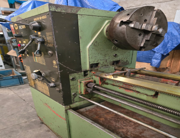 Foto: TORNO MECÂNICO ROMI - MODELO IMOR III 650 X 2200 MTS -MAQUINA MUITO CONSERVADA- TODA ORIGINAL