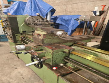Foto: TORNO MECÂNICO ROMI - MODELO IMOR III 650 X 2200 MTS -MAQUINA MUITO CONSERVADA- TODA ORIGINAL