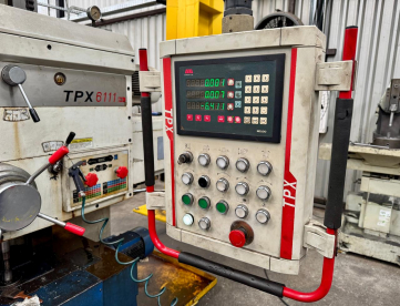 Foto: MANDRILHADORA CONVENCIONAL - CLEVER - TPX6111B/3 - ANO 2019 - FUSO 110