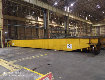 Foto: PONTE ROLANTE VILLARES DUPLO CARRO 50T E 15T