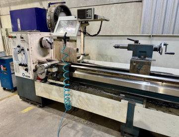 Foto: TORNO MECÂNICO - ROMI - T500 - ANO 2020 - 660 x 3250 MM