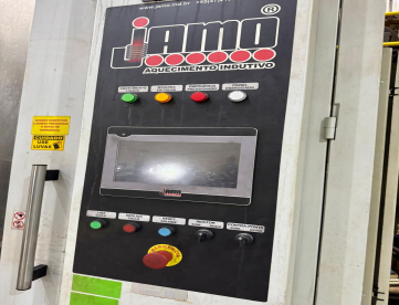 Foto: FORNO INDUSTRIAL POR INDUÇÃO - TIPO AQUECEDOR INDUTIVO - JAMO