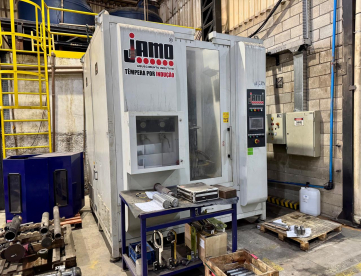 Foto: FORNO INDUSTRIAL POR INDUÇÃO - TIPO AQUECEDOR INDUTIVO - JAMO