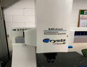 Foto: TRIDIMENSIONAL MITUTOYO MANUAL - MODELO CRISTAL PLUS M574 - ANO 2009