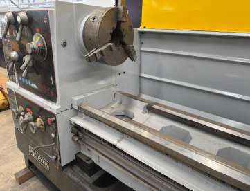 Foto: TORNO MECÂNICO  - CLEVER - MODELO L30120A - 800 x 3000 MM