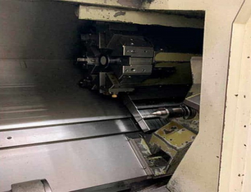 Foto: CENTRO DE TORNEAMENTO - MAZAK - QUICK TURN NEXUS QTN 150 - ANO 2005