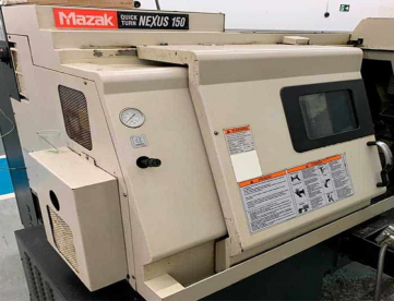 Foto: CENTRO DE TORNEAMENTO - MAZAK - QUICK TURN NEXUS QTN 150 - ANO 2005