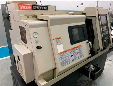Foto: CENTRO DE TORNEAMENTO - MAZAK - QUICK TURN NEXUS QTN 150 - ANO 2005