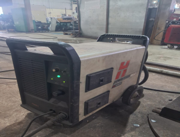 Foto: FONTE PARA CORTE A PLASMA HYPERTHERM MODELO 1650 - 100 AMPERES