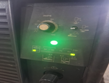 Foto: FONTE PARA CORTE A PLASMA HYPERTHERM MODELO 1650 - 100 AMPERES