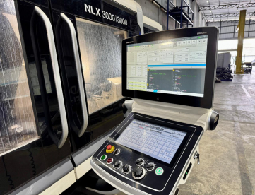 Foto: CENTRO DE TORNEAMENTO - DMG MORI - NLX 3000/3000 - ANO 2021 - COM EIXO Y e FERRAMENTAS ACIONADAS