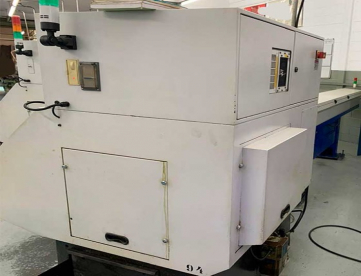 Foto: TORNO CNC RAY-FENG - MODELO RC-25 - ANO 2007 - COM PINÇA E GANG