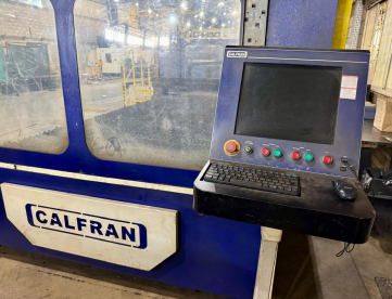 Foto: MÁQUINA DE CORTE A LASER - CALFRAN - 1500 x 3000 MM - 500W