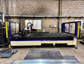 Foto: MÁQUINA DE CORTE A LASER - CALFRAN - 1500 x 3000 MM - 500W
