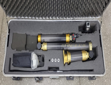 Foto: BRAÇO DE MEDIÇÃO TRIDIMENSIONAL -ROMER CINCORE -STINGER 5024- RANGER 1200 X0,05 -ANO 2010