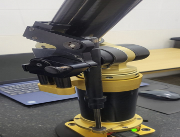 Foto: BRAÇO DE MEDIÇÃO TRIDIMENSIONAL -ROMER CINCORE -STINGER 5024- RANGER 1200 X0,05 -ANO 2010